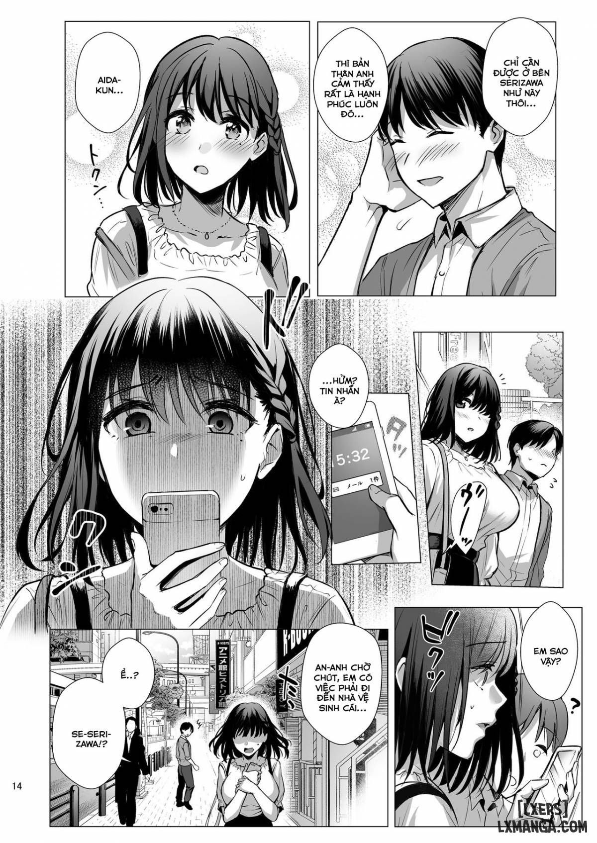 đọc truyện Toshoshitsu No Kanojo ~seiso Na Kimi Ga Ochiru Made Full Chương 3 ảnh 15 tại Giả Dược