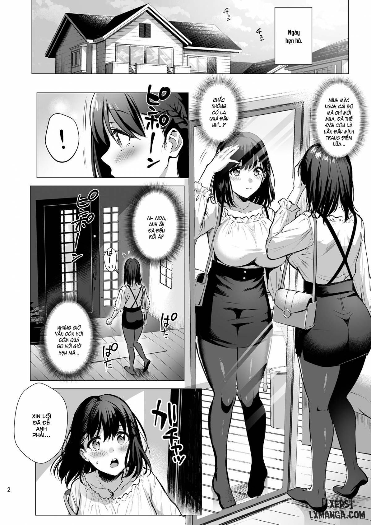 đọc truyện Toshoshitsu No Kanojo ~seiso Na Kimi Ga Ochiru Made Full Chương 3 ảnh 3 tại Giả Dược