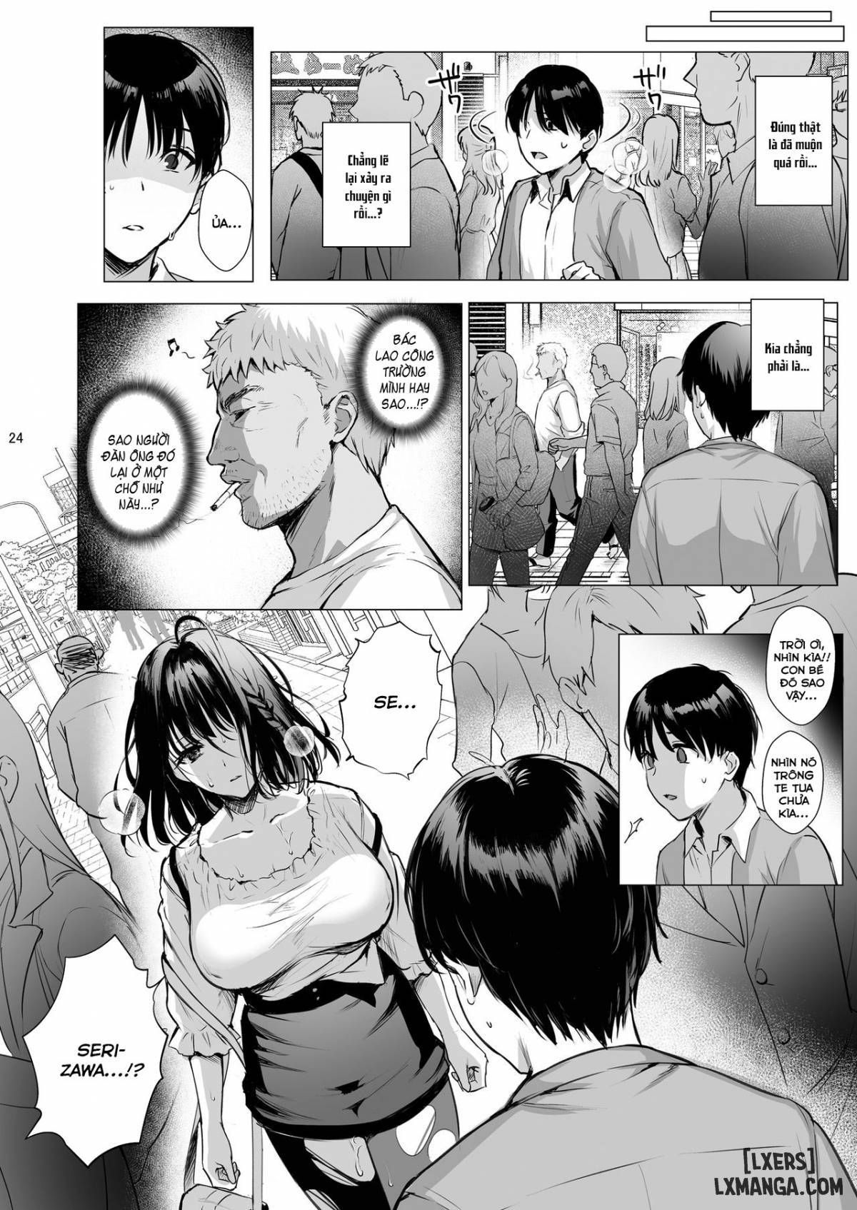 đọc truyện Toshoshitsu No Kanojo ~seiso Na Kimi Ga Ochiru Made Full Chương 3 ảnh 25 tại Giả Dược