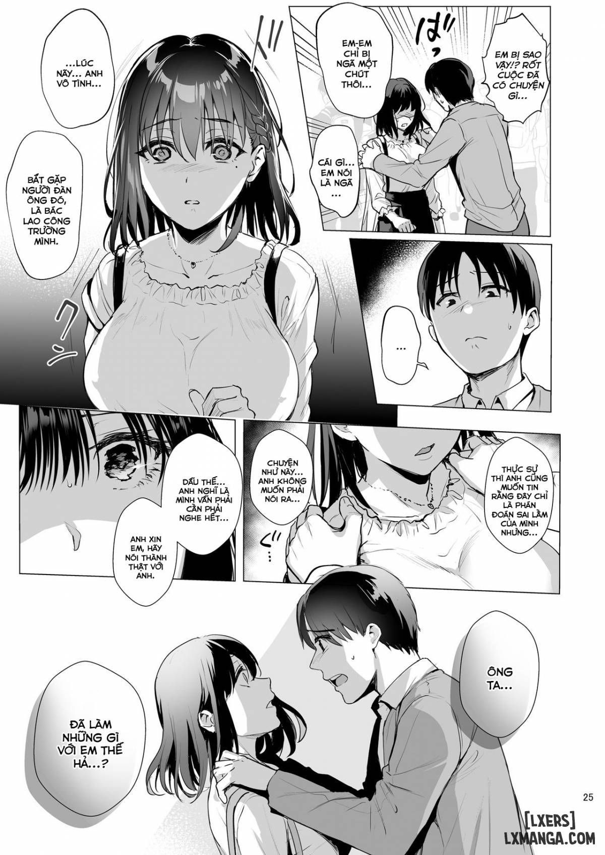 đọc truyện Toshoshitsu No Kanojo ~seiso Na Kimi Ga Ochiru Made Full Chương 3 ảnh 26 tại Giả Dược
