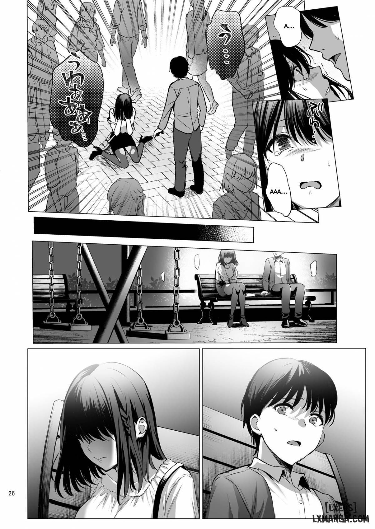 đọc truyện Toshoshitsu No Kanojo ~seiso Na Kimi Ga Ochiru Made Full Chương 3 ảnh 27 tại Giả Dược
