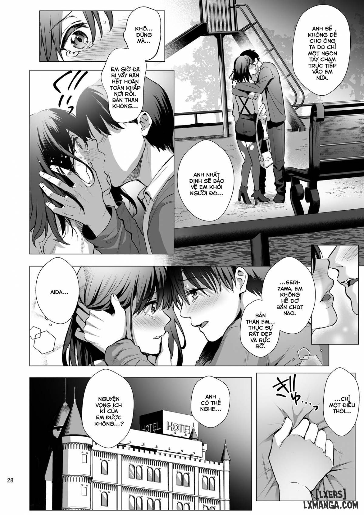 đọc truyện Toshoshitsu No Kanojo ~seiso Na Kimi Ga Ochiru Made Full Chương 3 ảnh 28 tại Giả Dược