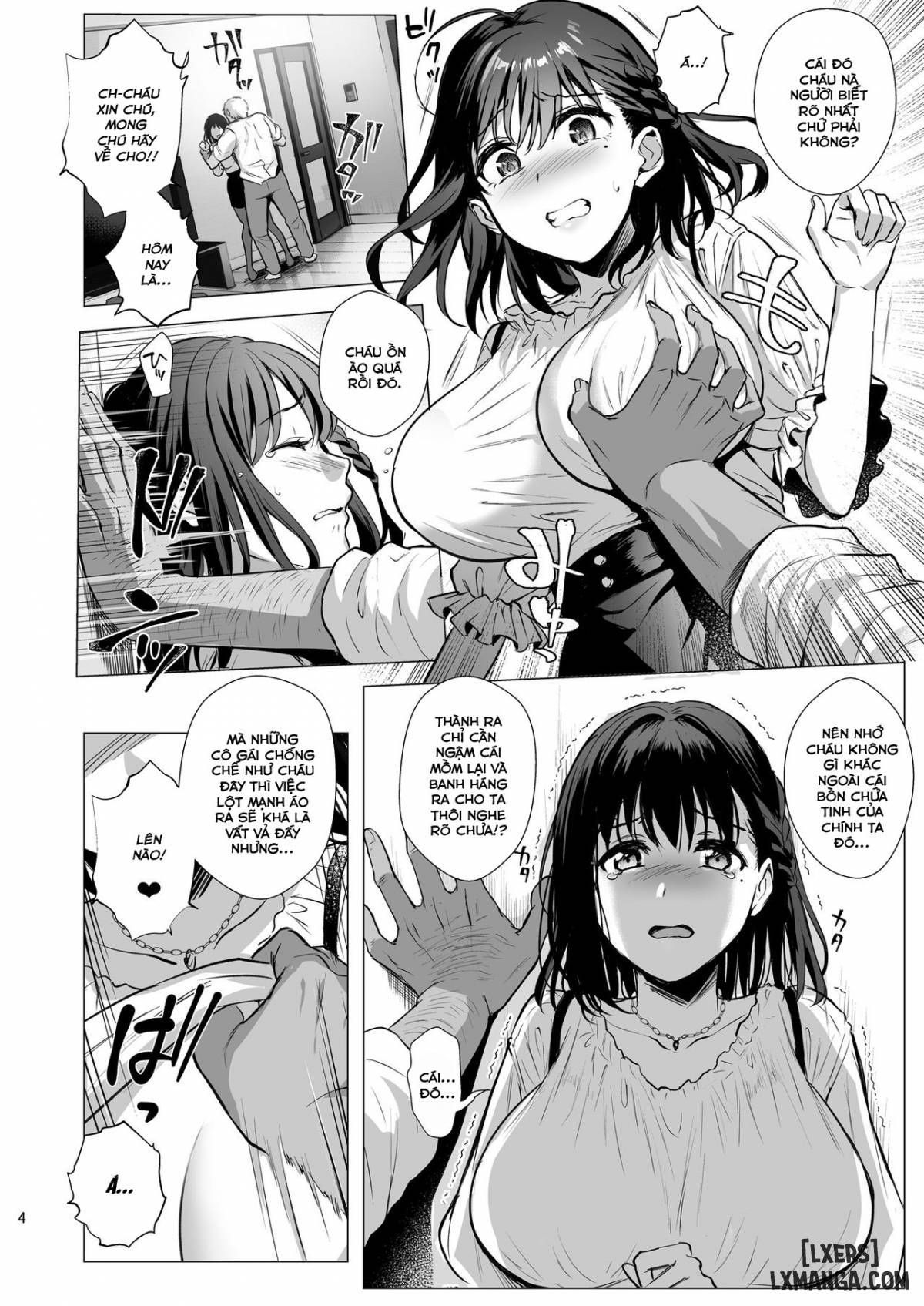 đọc truyện Toshoshitsu No Kanojo ~seiso Na Kimi Ga Ochiru Made Full Chương 3 ảnh 5 tại Giả Dược