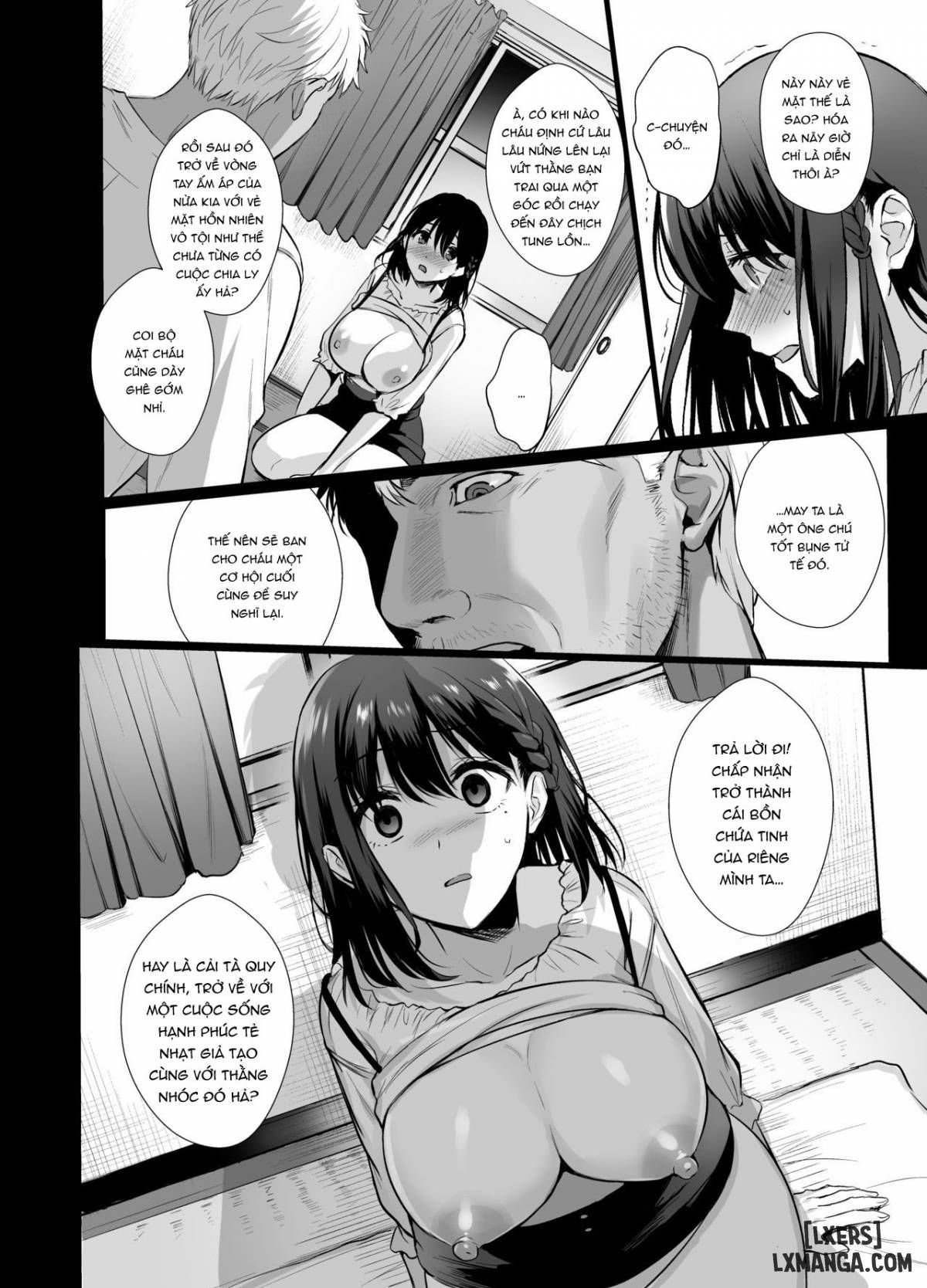 đọc truyện Toshoshitsu No Kanojo ~seiso Na Kimi Ga Ochiru Made Full Chương 4 ảnh 11 tại Giả Dược