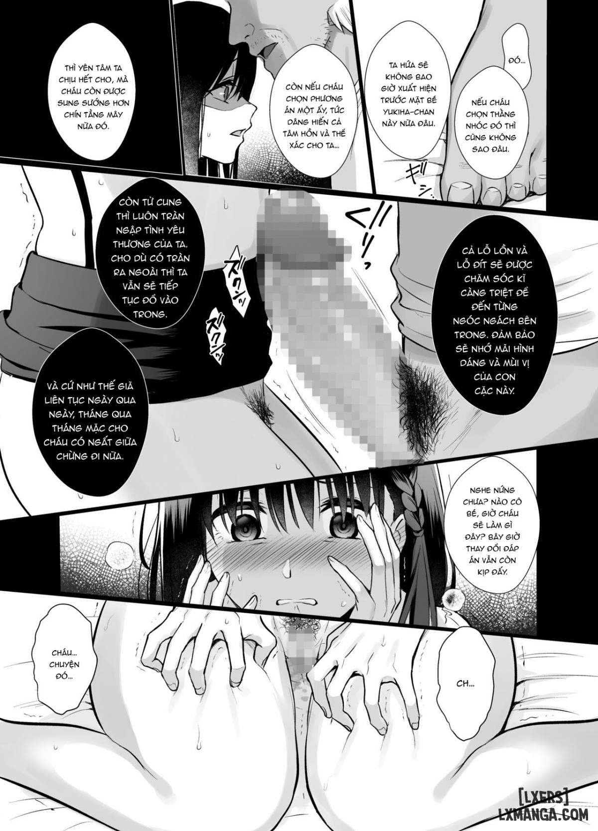 đọc truyện Toshoshitsu No Kanojo ~seiso Na Kimi Ga Ochiru Made Full Chương 4 ảnh 12 tại Giả Dược