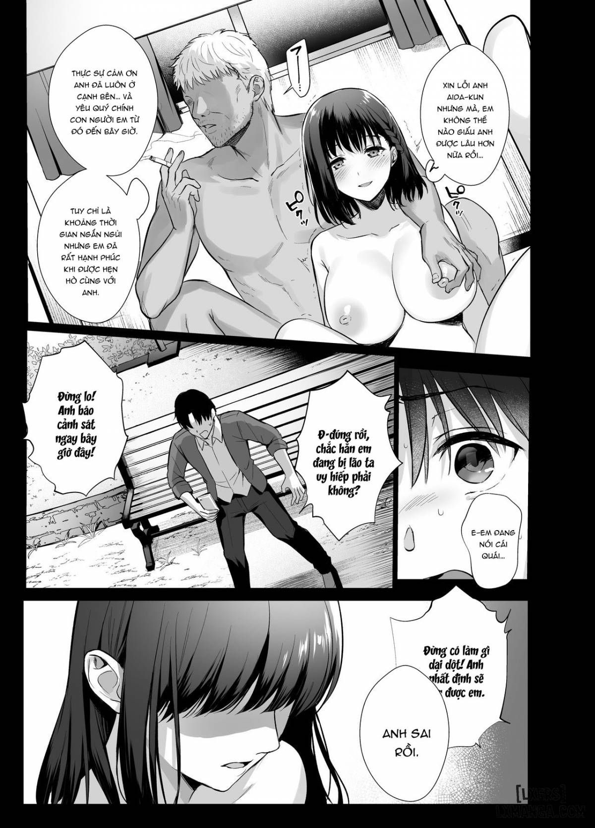 đọc truyện Toshoshitsu No Kanojo ~seiso Na Kimi Ga Ochiru Made Full Chương 4 ảnh 14 tại Giả Dược