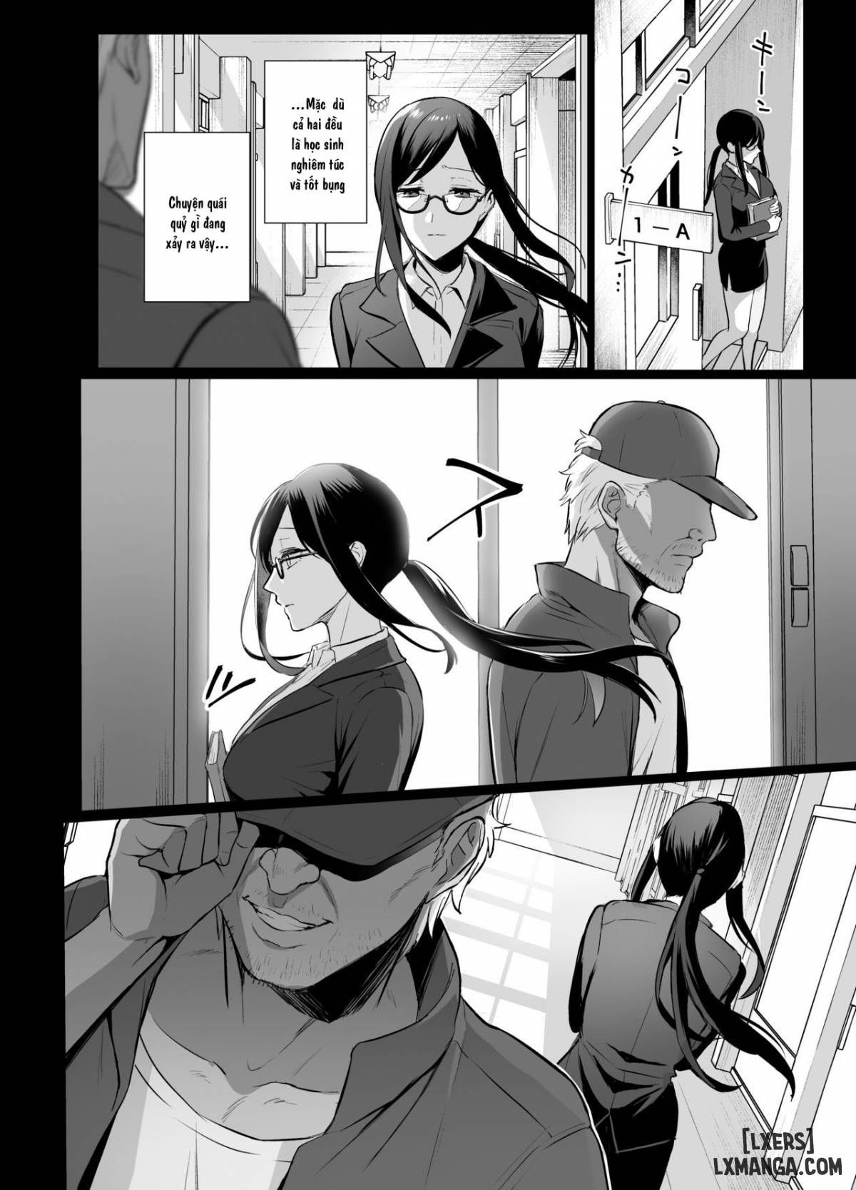 đọc truyện Toshoshitsu No Kanojo ~seiso Na Kimi Ga Ochiru Made Full Chương 4 ảnh 29 tại Giả Dược