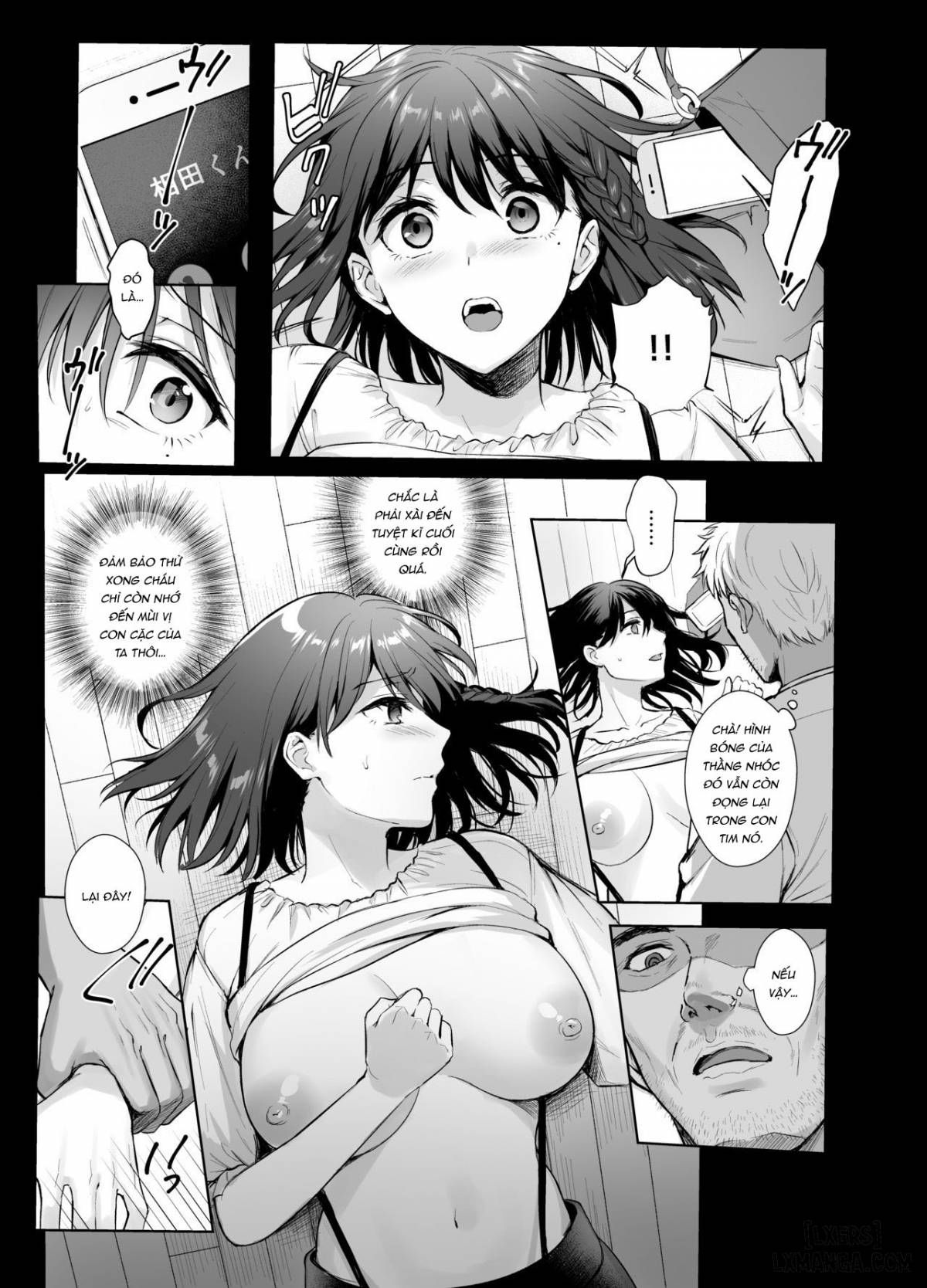 đọc truyện Toshoshitsu No Kanojo ~seiso Na Kimi Ga Ochiru Made Full Chương 4 ảnh 6 tại Giả Dược