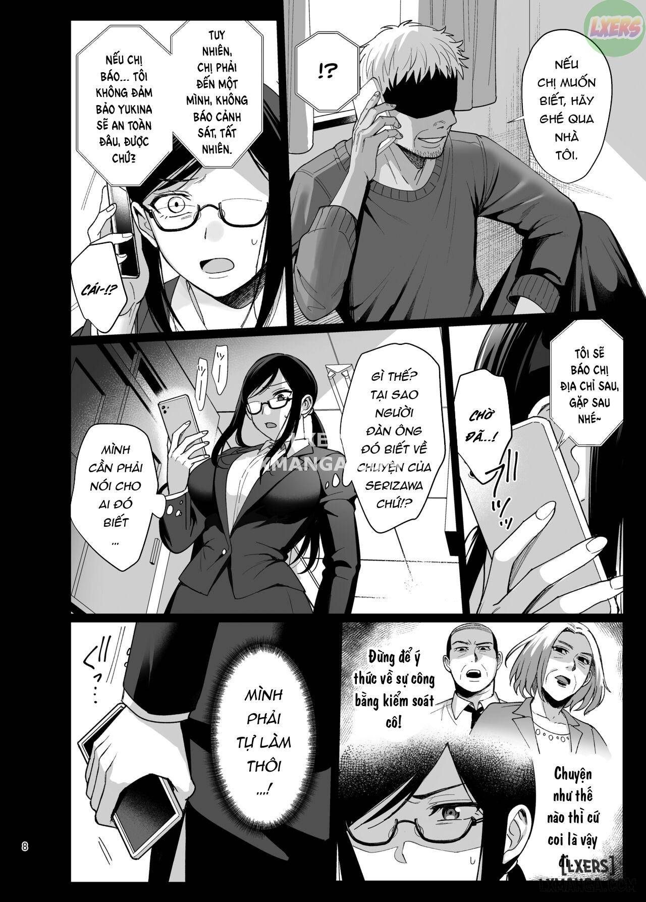 đọc truyện Toshoshitsu No Kanojo ~seiso Na Kimi Ga Ochiru Made Full Chương 5 ảnh 12 tại Giả Dược