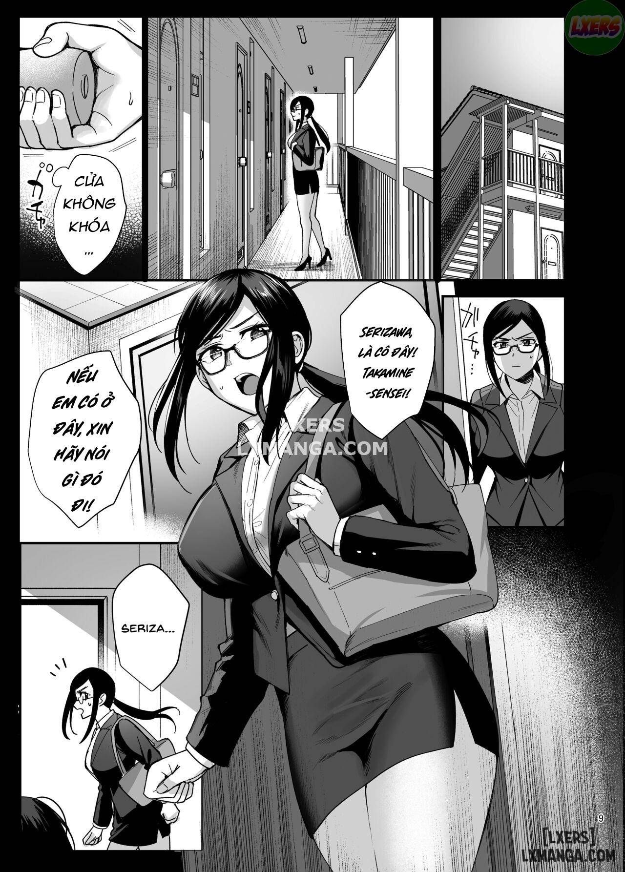 đọc truyện Toshoshitsu No Kanojo ~seiso Na Kimi Ga Ochiru Made Full Chương 5 ảnh 13 tại Giả Dược