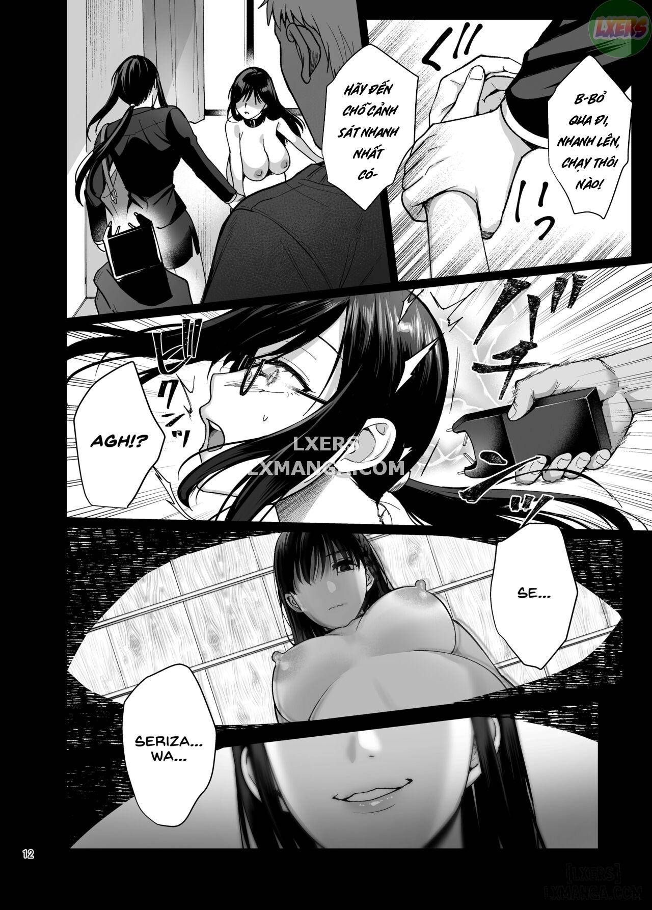 đọc truyện Toshoshitsu No Kanojo ~seiso Na Kimi Ga Ochiru Made Full Chương 5 ảnh 16 tại Giả Dược