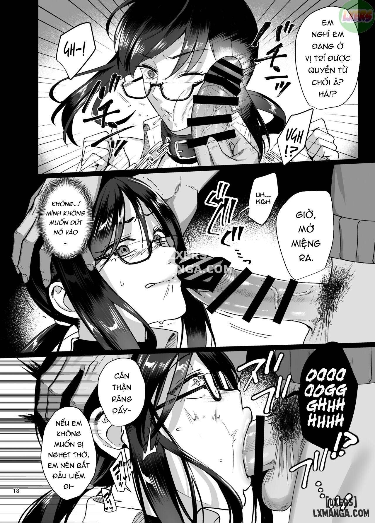 đọc truyện Toshoshitsu No Kanojo ~seiso Na Kimi Ga Ochiru Made Full Chương 5 ảnh 22 tại Giả Dược