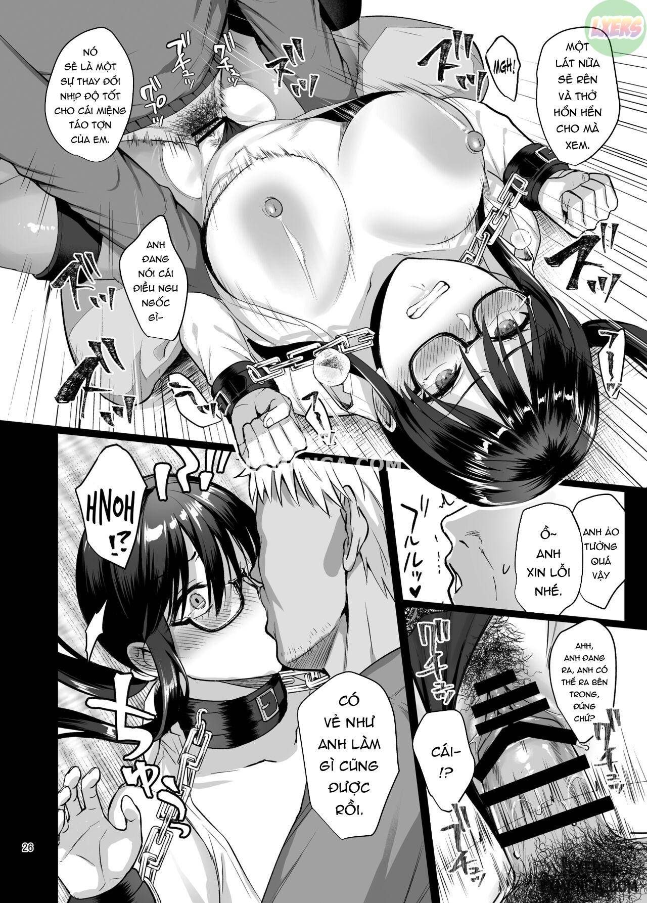 đọc truyện Toshoshitsu No Kanojo ~seiso Na Kimi Ga Ochiru Made Full Chương 5 ảnh 30 tại Giả Dược