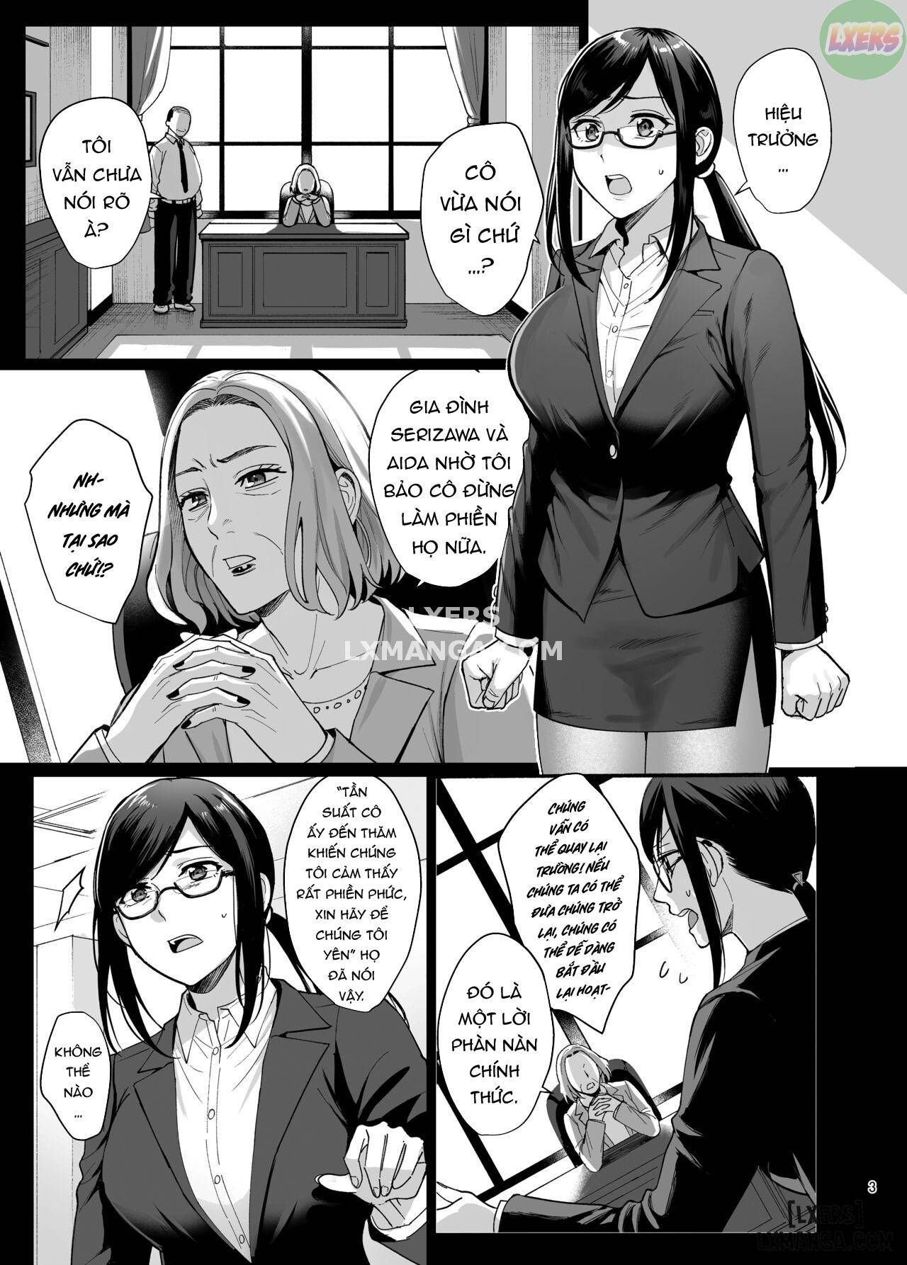 đọc truyện Toshoshitsu No Kanojo ~seiso Na Kimi Ga Ochiru Made Full Chương 5 ảnh 7 tại Giả Dược
