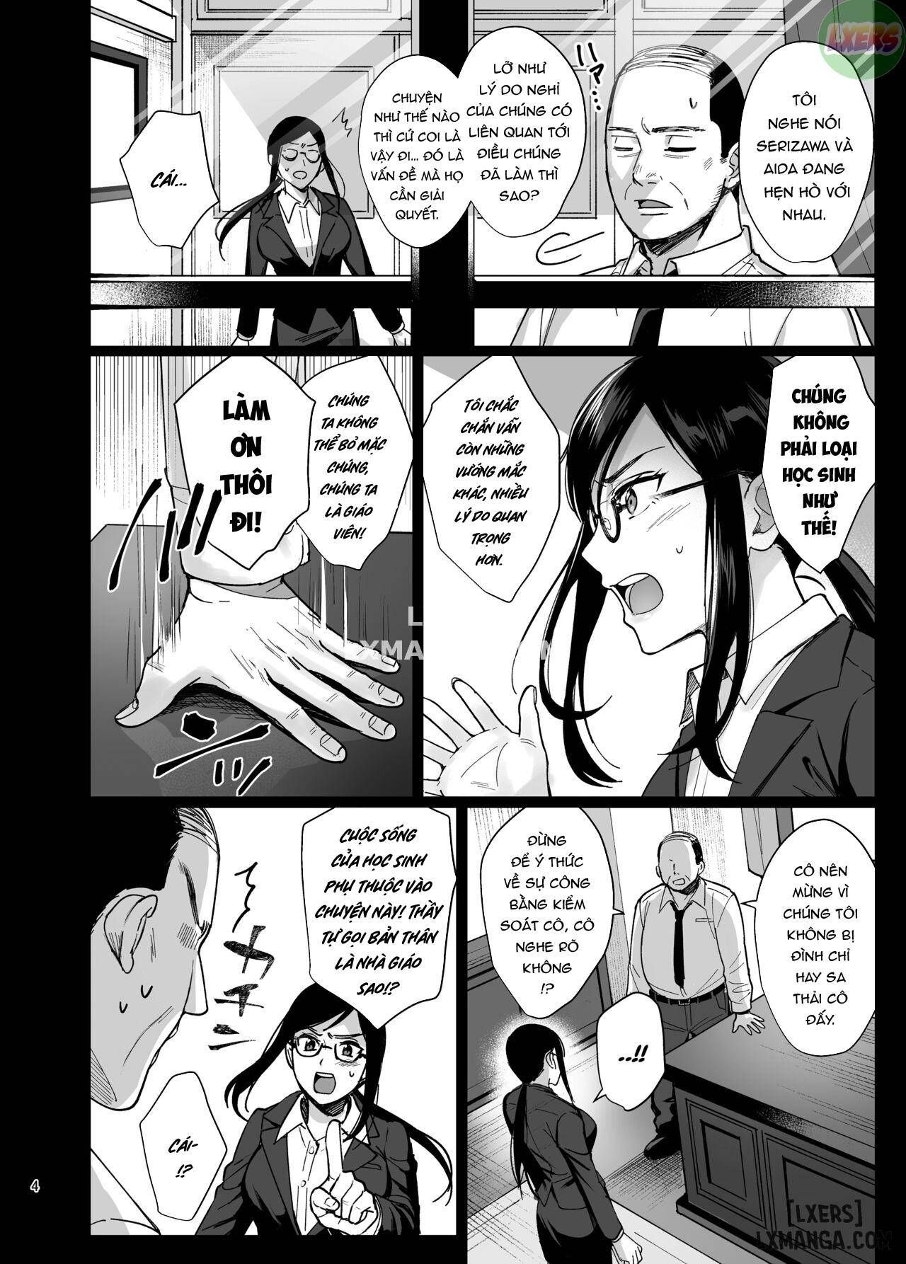 đọc truyện Toshoshitsu No Kanojo ~seiso Na Kimi Ga Ochiru Made Full Chương 5 ảnh 8 tại Giả Dược