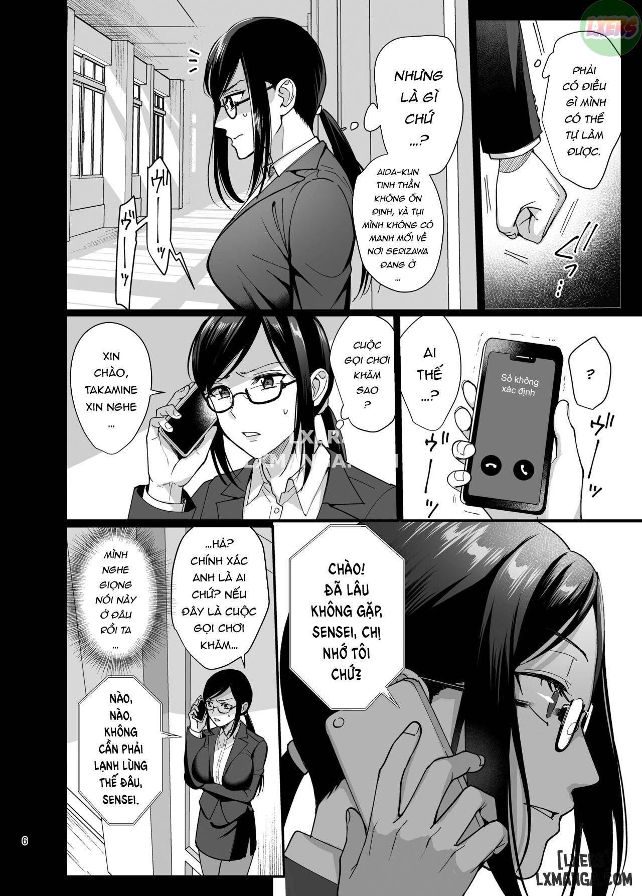đọc truyện Toshoshitsu No Kanojo ~seiso Na Kimi Ga Ochiru Made Full Chương 5 ảnh 10 tại Giả Dược