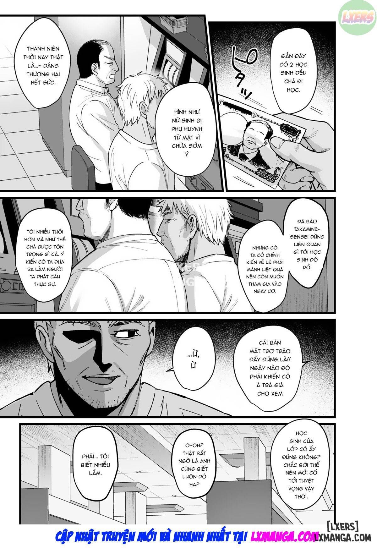đọc truyện Toshoshitsu No Kanojo ~seiso Na Kimi Ga Ochiru Made Full Chương 6 ảnh 4 tại Giả Dược