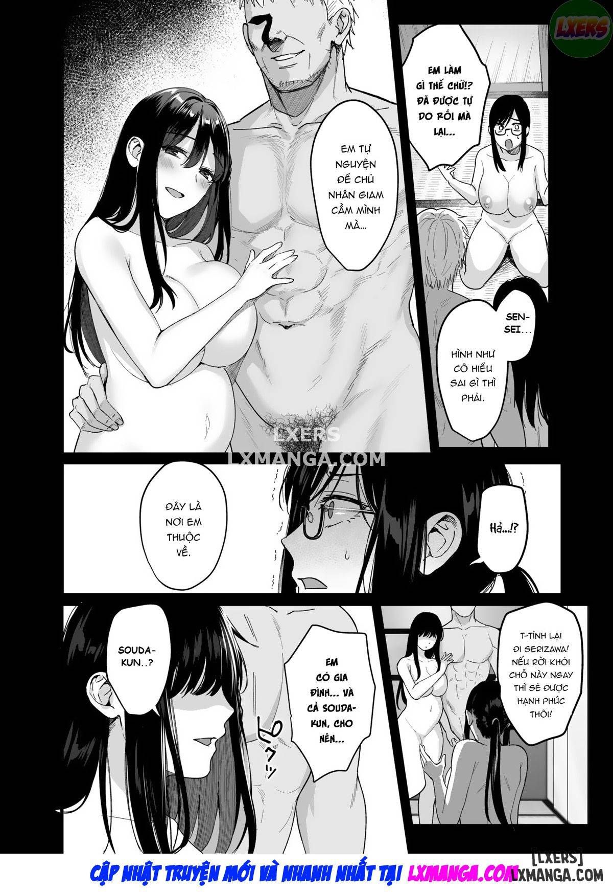 đọc truyện Toshoshitsu No Kanojo ~seiso Na Kimi Ga Ochiru Made Full Chương 6 ảnh 31 tại Giả Dược