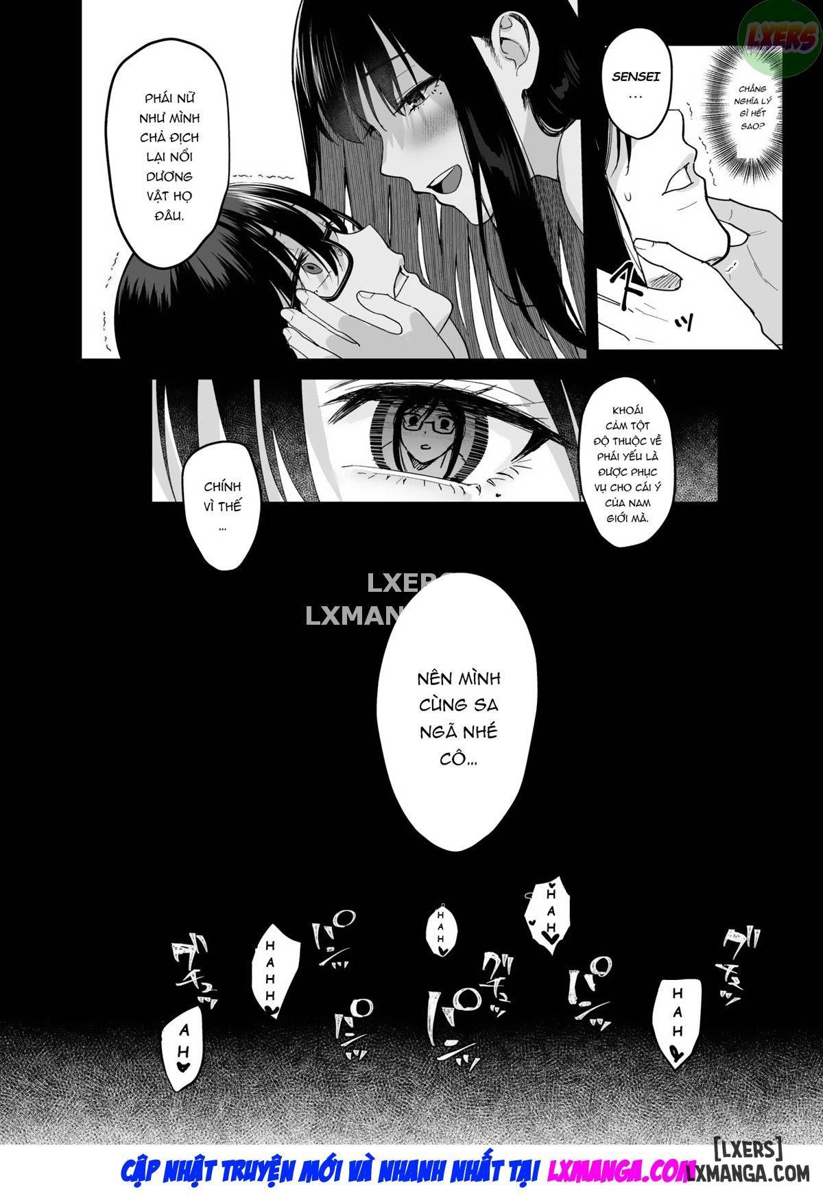 đọc truyện Toshoshitsu No Kanojo ~seiso Na Kimi Ga Ochiru Made Full Chương 6 ảnh 33 tại Giả Dược
