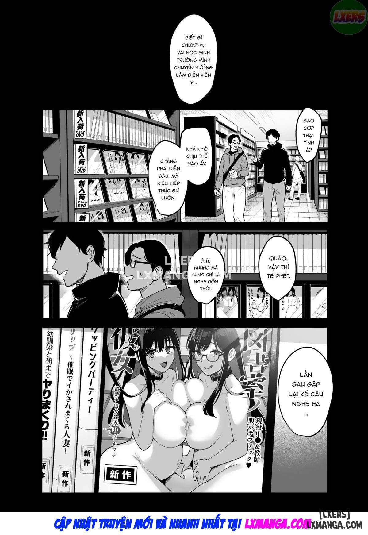 đọc truyện Toshoshitsu No Kanojo ~seiso Na Kimi Ga Ochiru Made Full Chương 6 ảnh 45 tại Giả Dược
