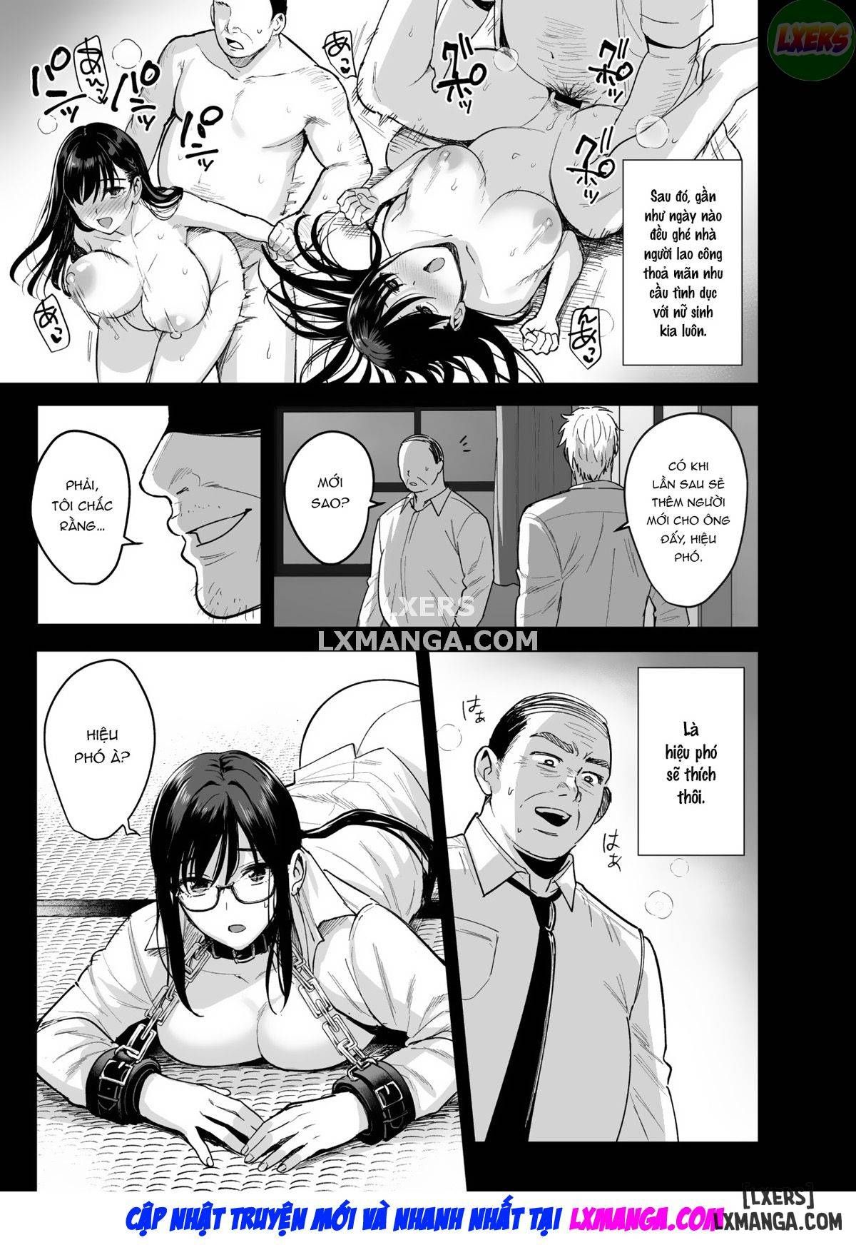 đọc truyện Toshoshitsu No Kanojo ~seiso Na Kimi Ga Ochiru Made Full Chương 6 ảnh 8 tại Giả Dược