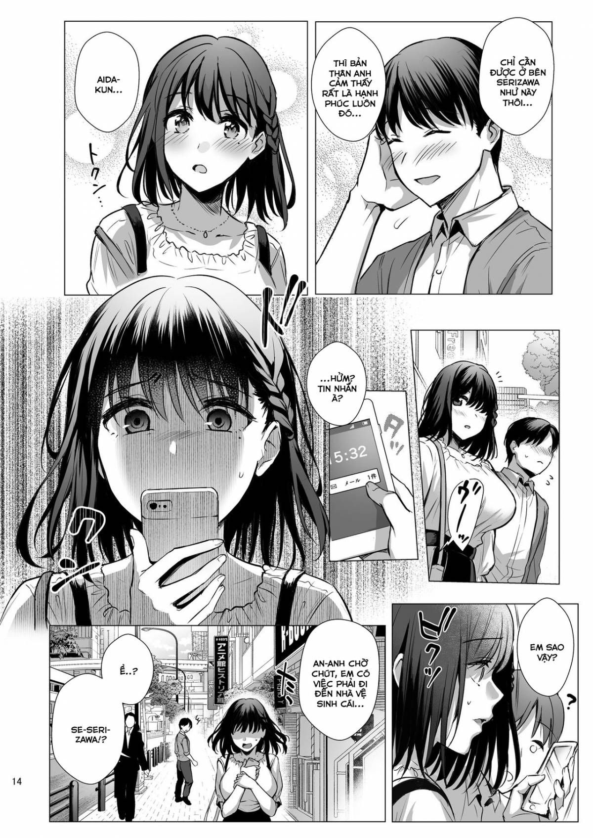 đọc truyện Toshoshitsu No Kanojo ~seiso Na Kimi Ga Ochiru Made Chương 3 ảnh 15 tại Giả Dược