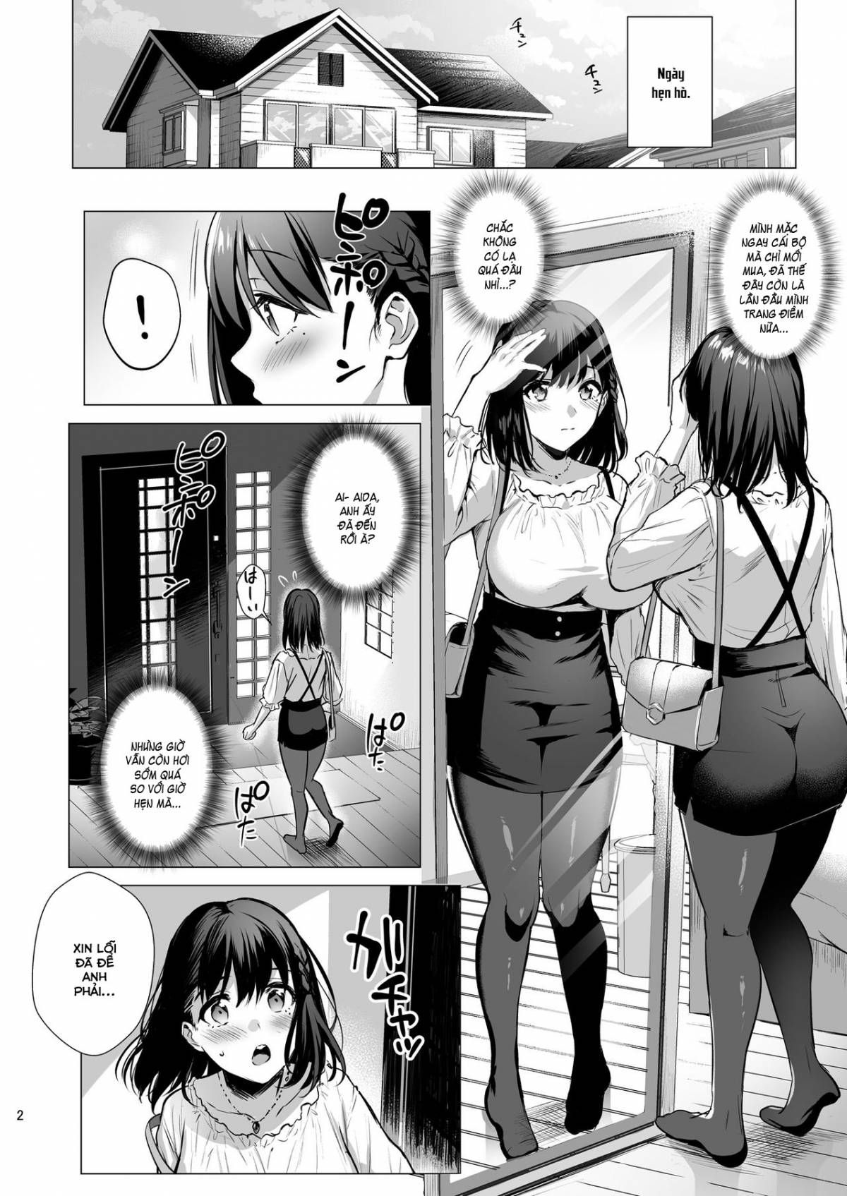 đọc truyện Toshoshitsu No Kanojo ~seiso Na Kimi Ga Ochiru Made Chương 3 ảnh 3 tại Giả Dược