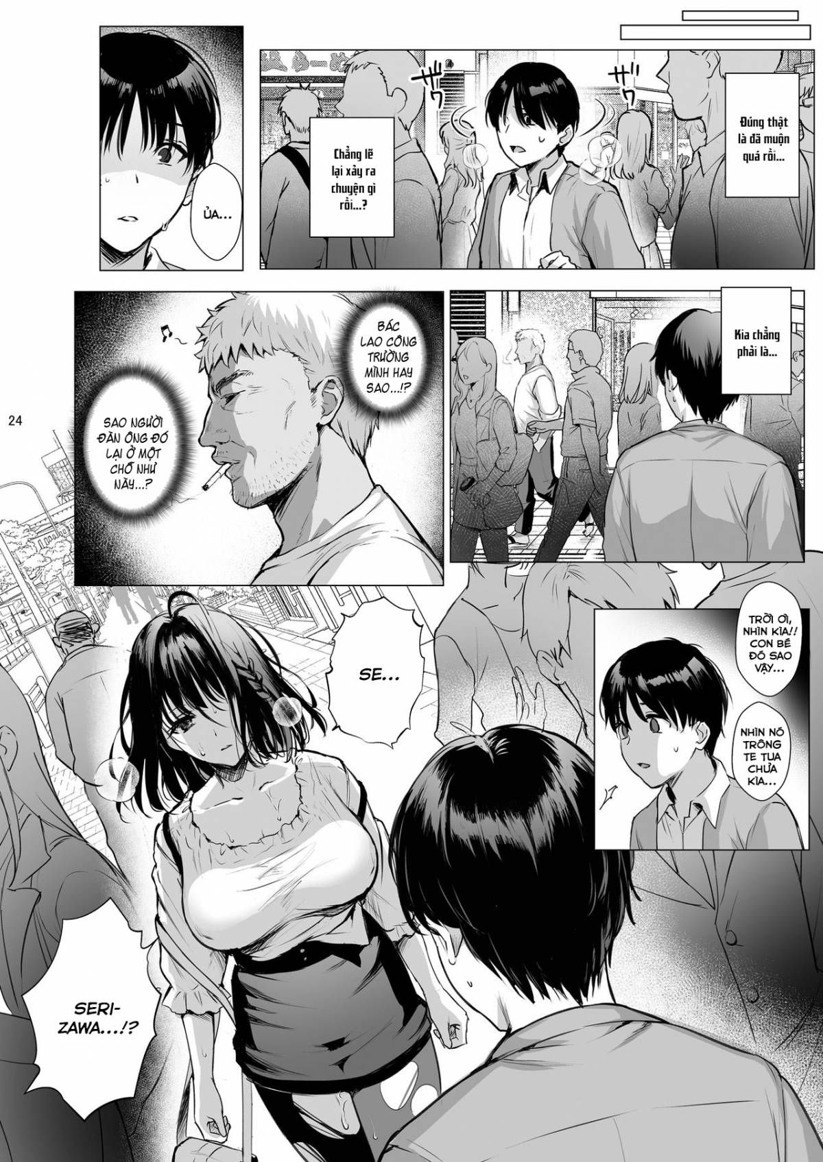 đọc truyện Toshoshitsu No Kanojo ~seiso Na Kimi Ga Ochiru Made Chương 3 ảnh 25 tại Giả Dược