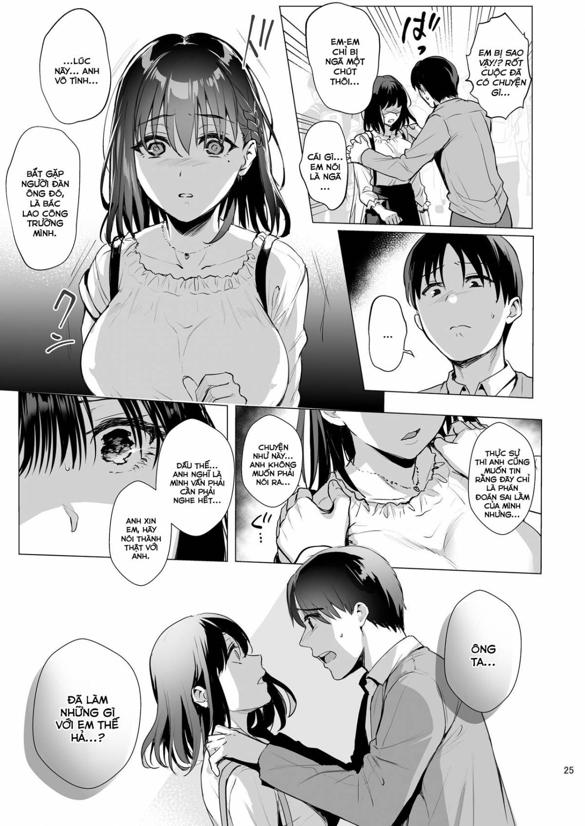 đọc truyện Toshoshitsu No Kanojo ~seiso Na Kimi Ga Ochiru Made Chương 3 ảnh 26 tại Giả Dược