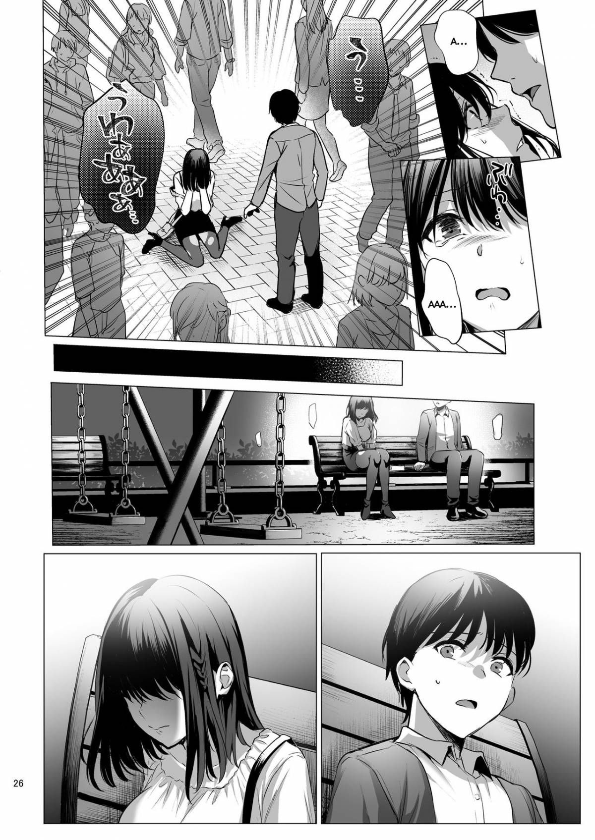 đọc truyện Toshoshitsu No Kanojo ~seiso Na Kimi Ga Ochiru Made Chương 3 ảnh 27 tại Giả Dược