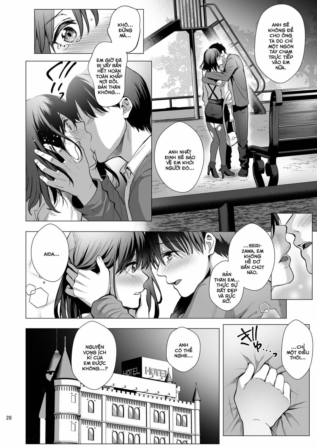 đọc truyện Toshoshitsu No Kanojo ~seiso Na Kimi Ga Ochiru Made Chương 3 ảnh 29 tại Giả Dược