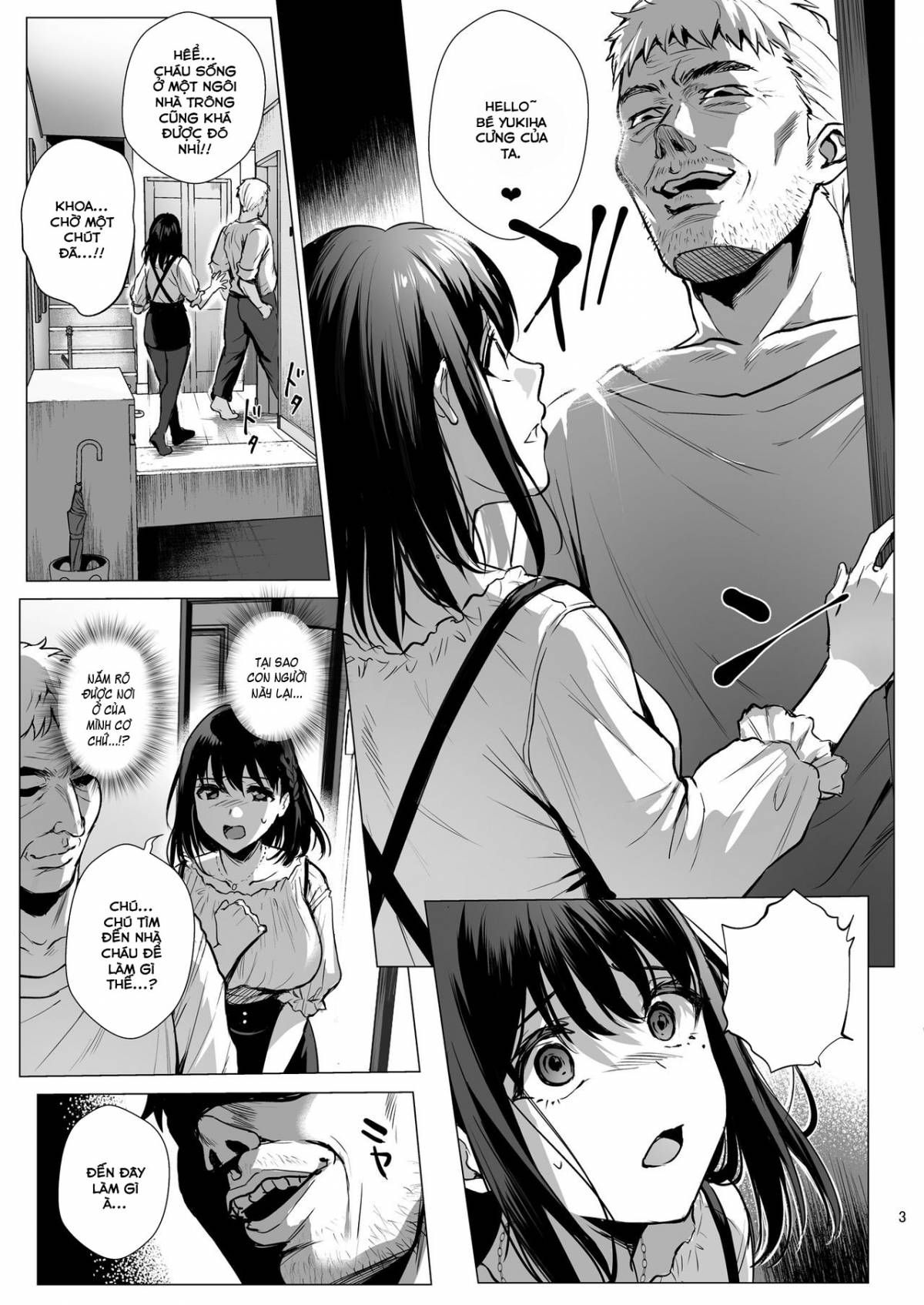 đọc truyện Toshoshitsu No Kanojo ~seiso Na Kimi Ga Ochiru Made Chương 3 ảnh 4 tại Giả Dược