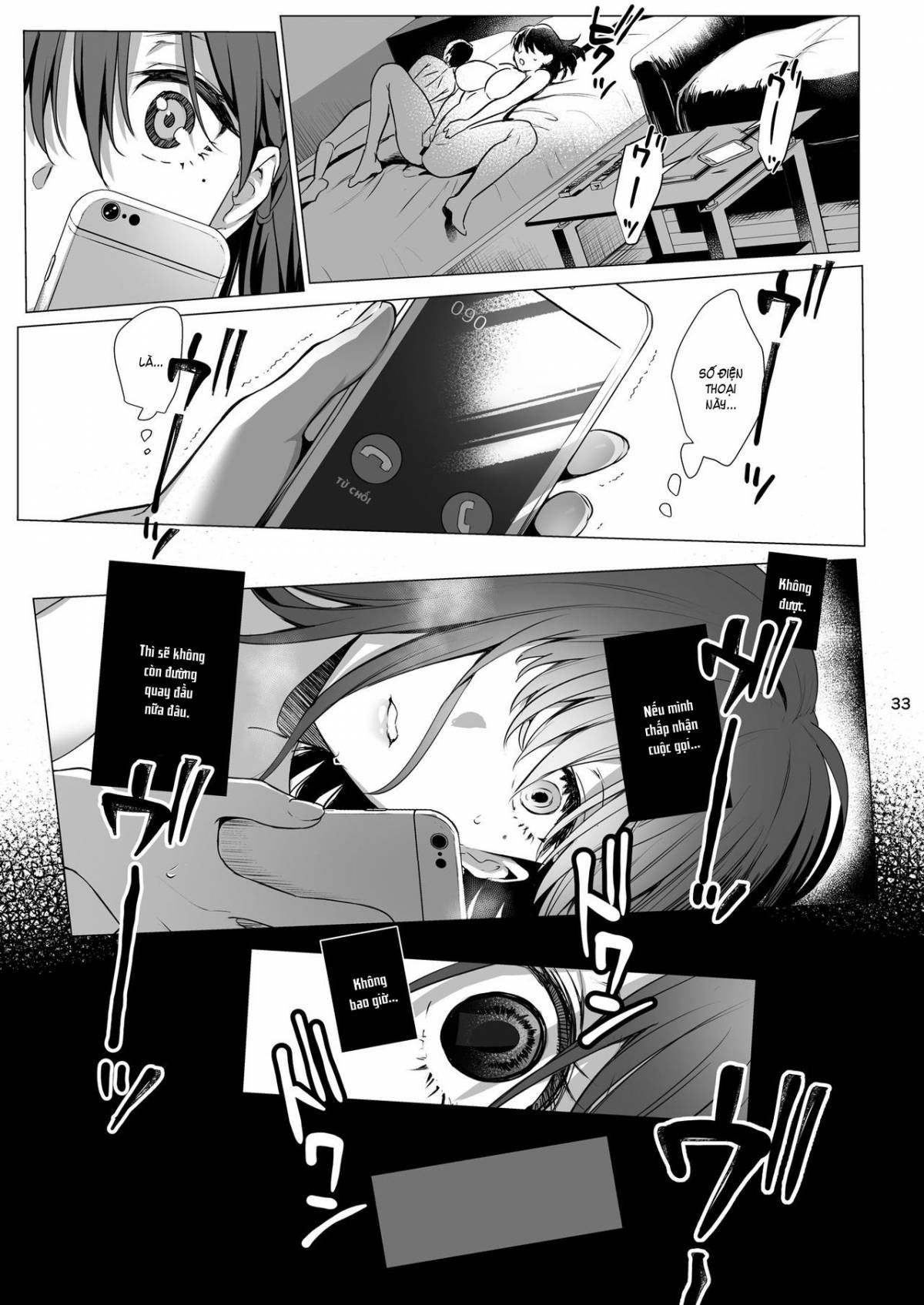 đọc truyện Toshoshitsu No Kanojo ~seiso Na Kimi Ga Ochiru Made Chương 3 ảnh 34 tại Giả Dược