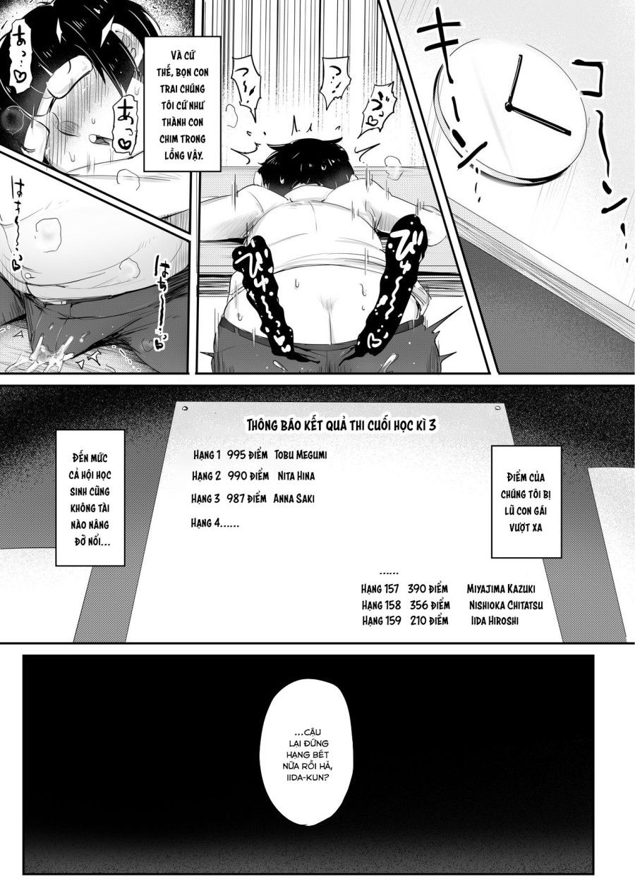 đọc truyện Tốt Lắm Cậu Bé Rơi Cuối Lớp Vì Làm Việc Tay Chân Oneshot ảnh 35 tại Thiên Thai Truyện