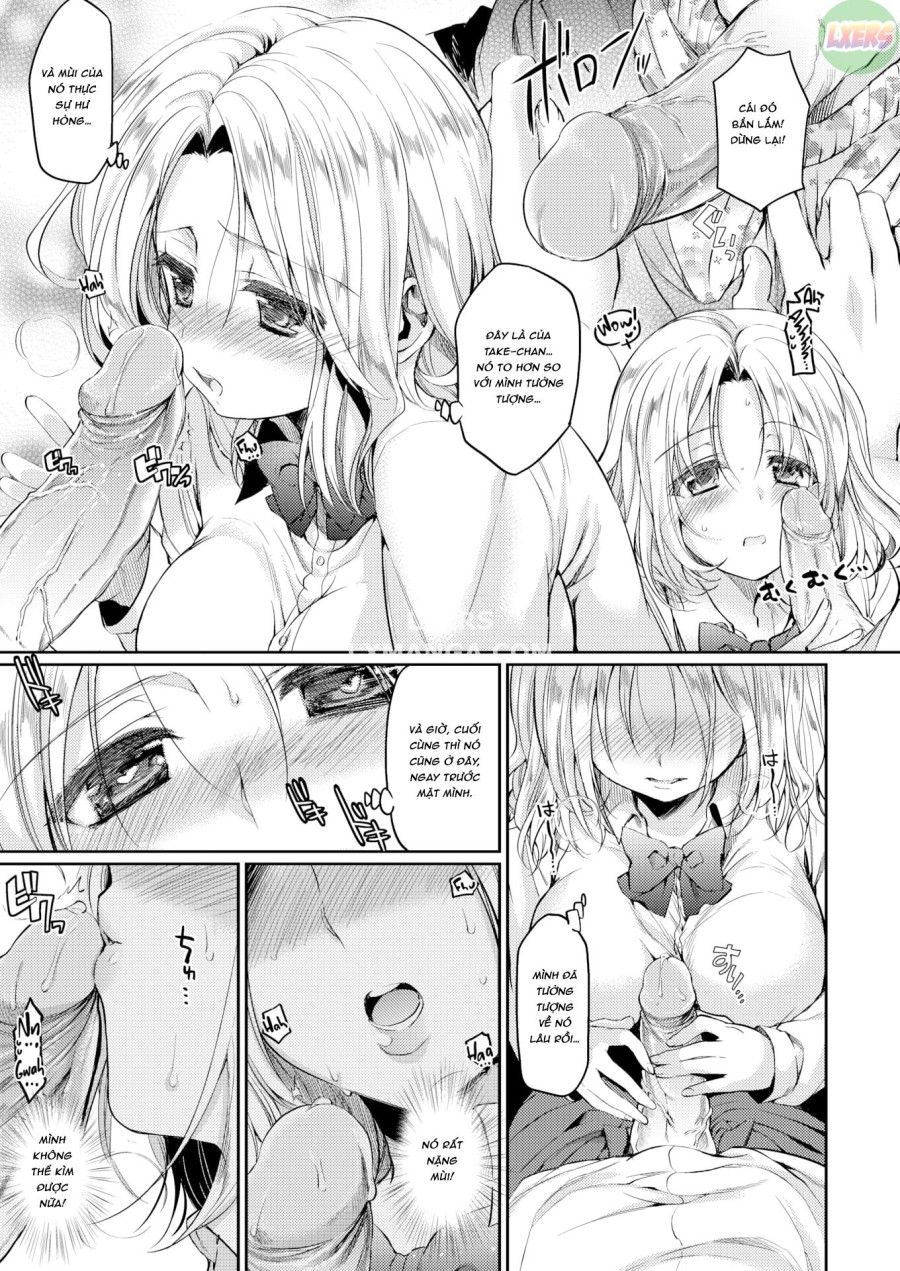 Tốt Nghiệp Ost Virgin Oneshot page 11 - Giả Dược