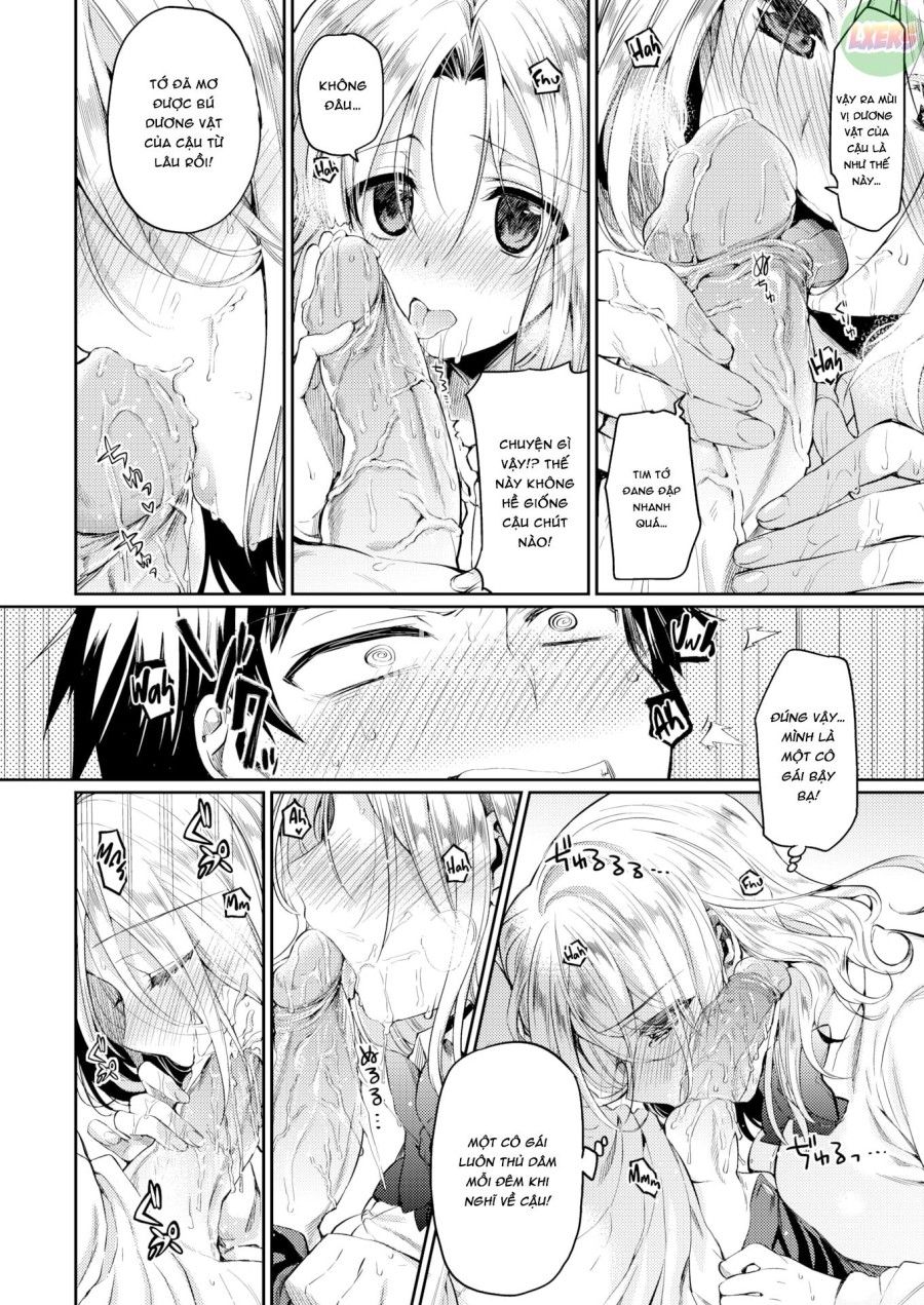 Tốt Nghiệp Ost Virgin Oneshot page 12 - Giả Dược