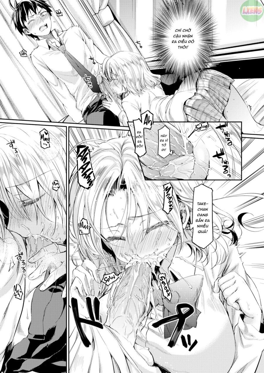 Tốt Nghiệp Ost Virgin Oneshot page 13 - Giả Dược