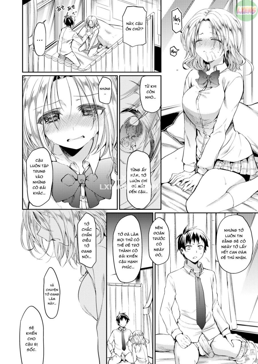 Tốt Nghiệp Ost Virgin Oneshot page 14 - Giả Dược