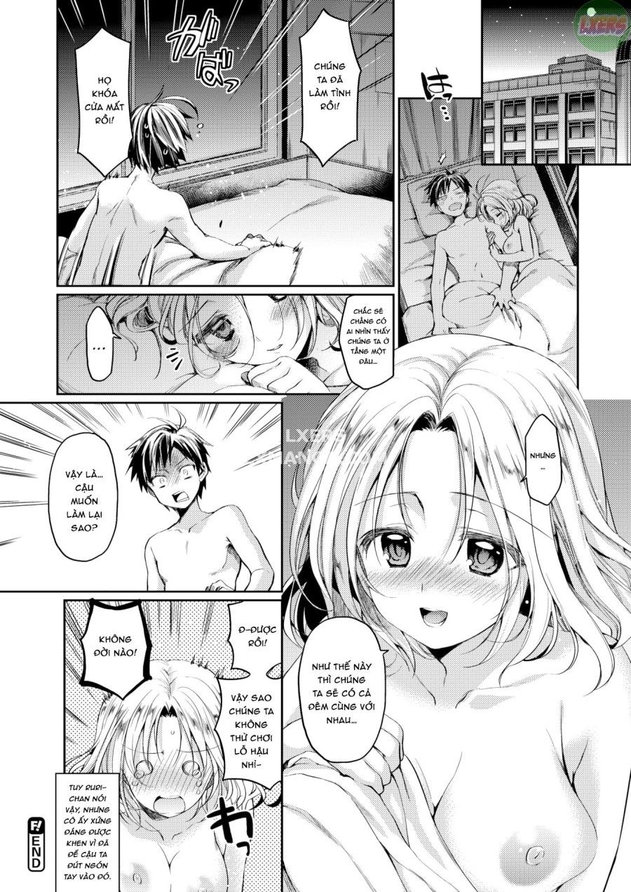 Tốt Nghiệp Ost Virgin Oneshot page 26 - Giả Dược