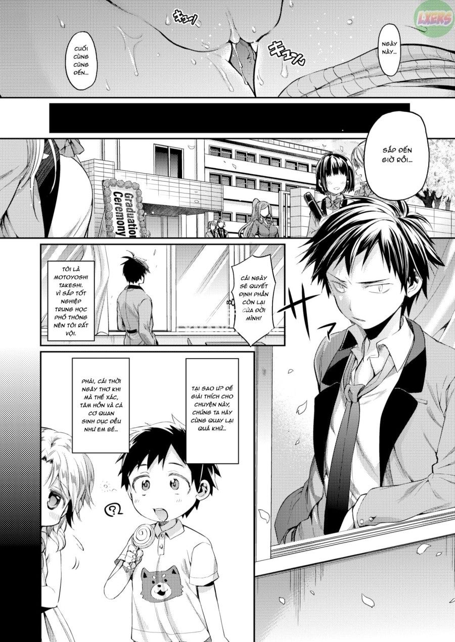 Tốt Nghiệp Ost Virgin Oneshot page 4 - Giả Dược