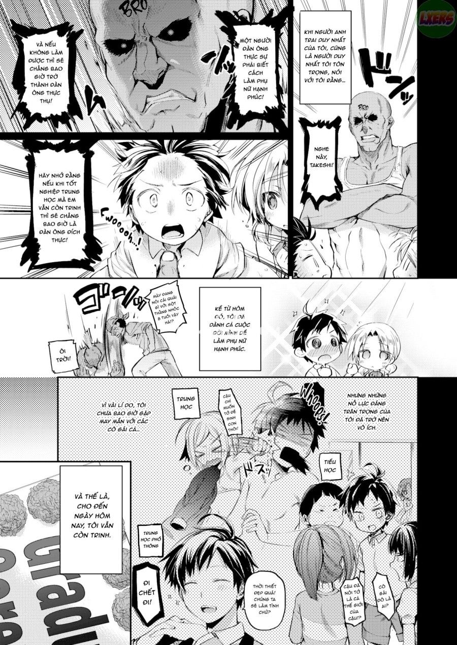 Tốt Nghiệp Ost Virgin Oneshot page 5 - Giả Dược