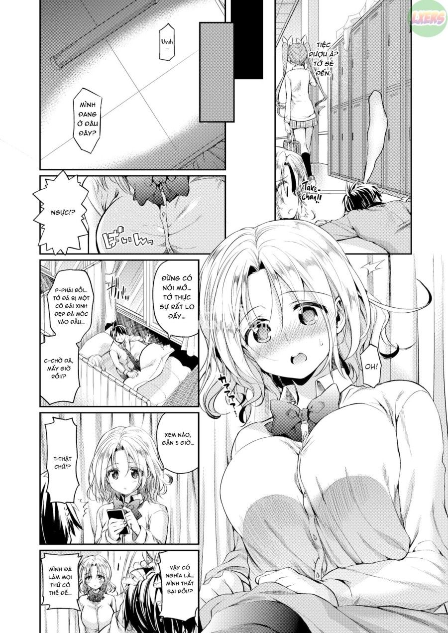 Tốt Nghiệp Ost Virgin Oneshot page 8 - Giả Dược