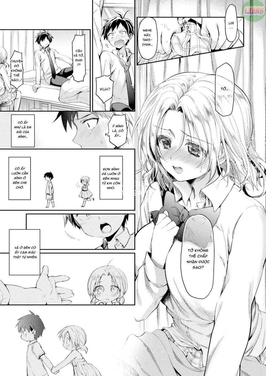 Tốt Nghiệp Ost Virgin Oneshot page 9 - Giả Dược