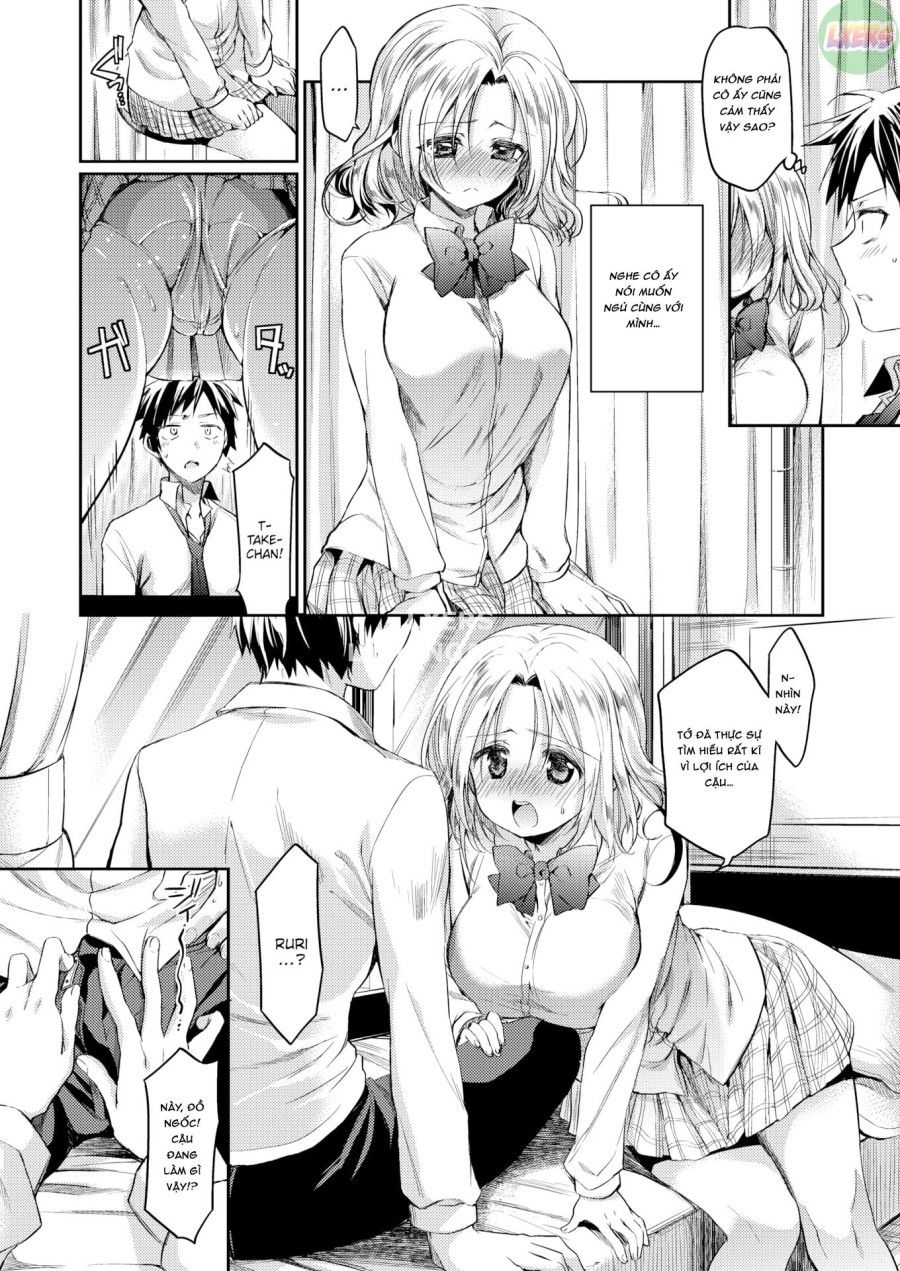 Tốt Nghiệp Ost Virgin Oneshot page 10 - Giả Dược