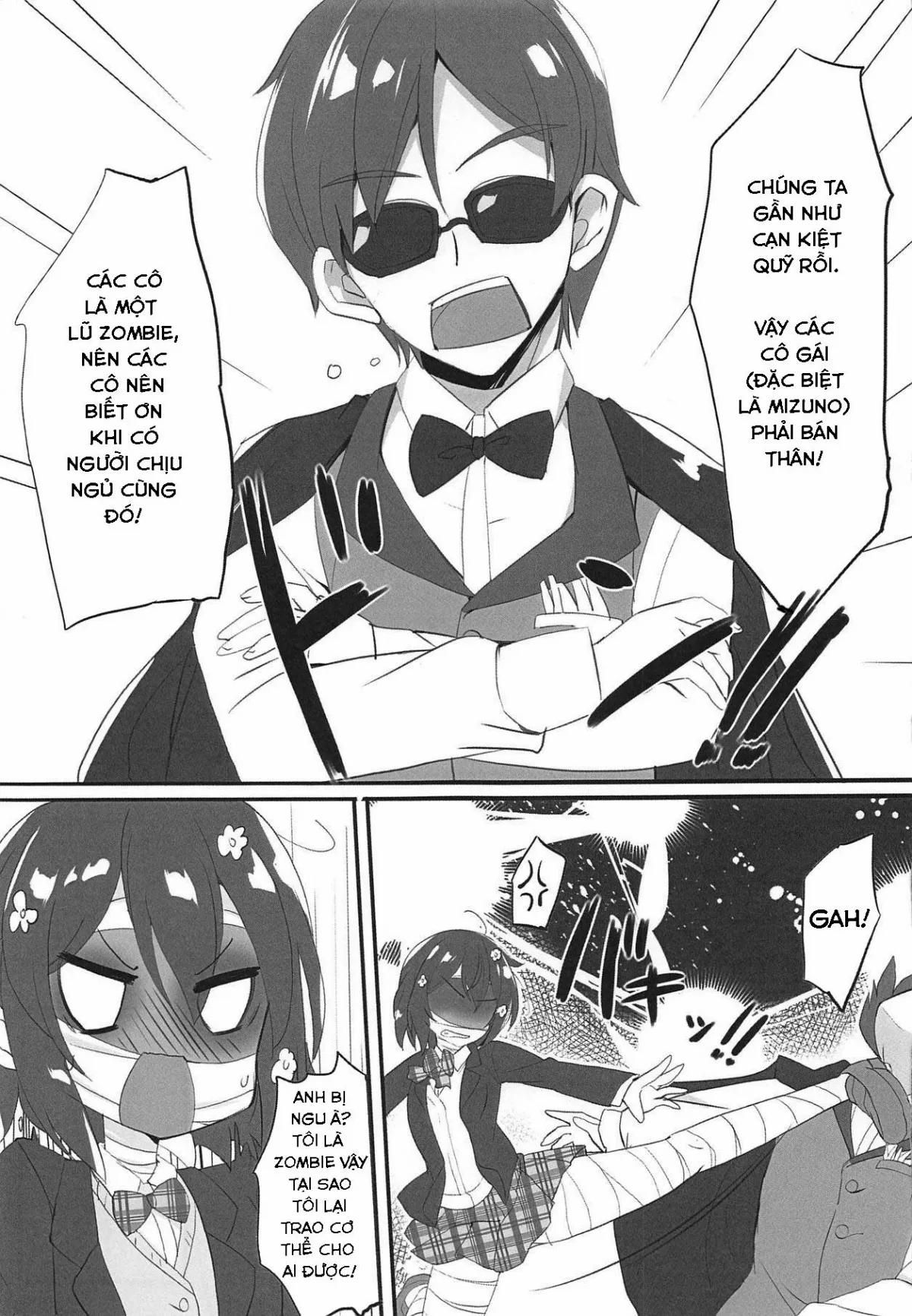 đọc truyện Tốt Và Xấu Oneshot ảnh 2 tại Giả Dược