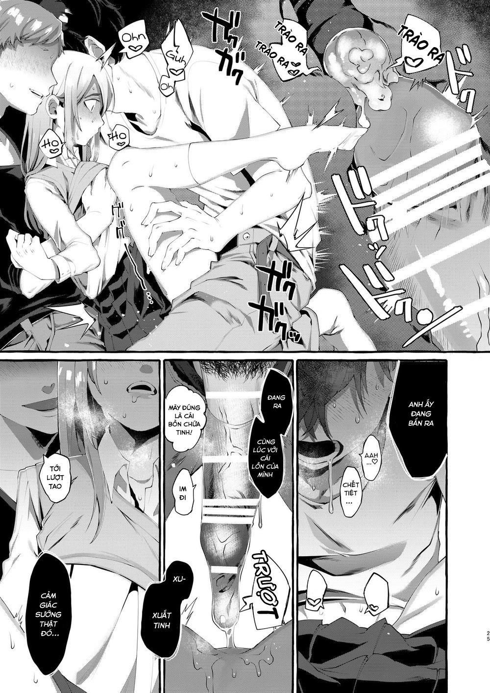 đọc truyện Totemo Zako (sugoku Zako) Joshigakusei O Rachi Yuukai Shita To Omottara Otokonoko Datta Chương 1 ảnh 24 tại Giả Dược