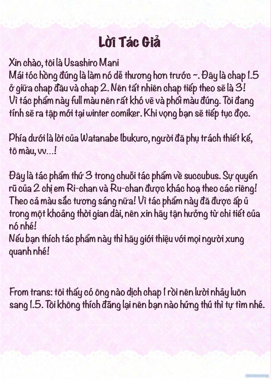 đọc truyện Totsugeki Futago Succubus-chan Chương 1.5 ảnh 22 tại Thiên Thai Truyện