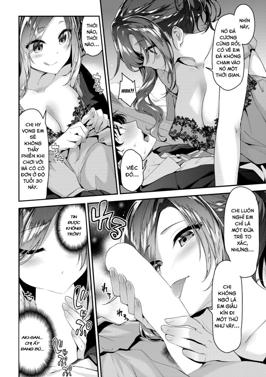 Totsugeki★tonari No Onee-san Oneshot page 7 - Giả Dược