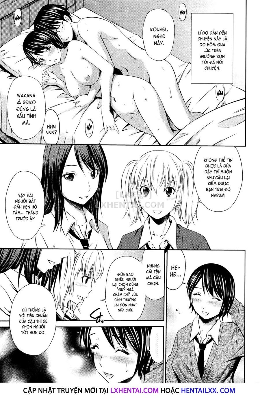 Tottemo Hot Na Chuushinbu ❤ Chương 1 page 16 - Giả Dược