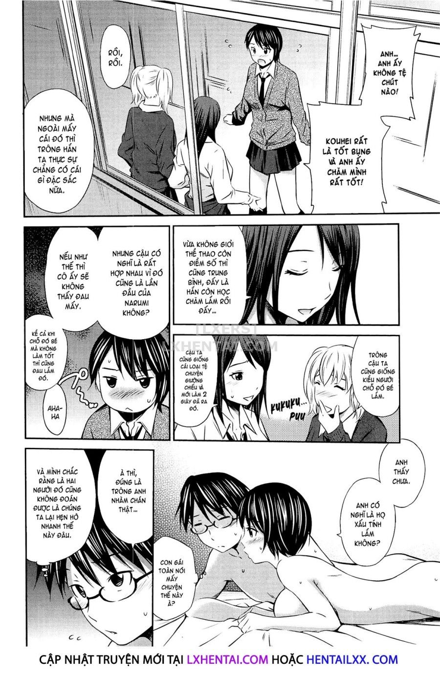 Tottemo Hot Na Chuushinbu ❤ Chương 1 page 17 - Giả Dược